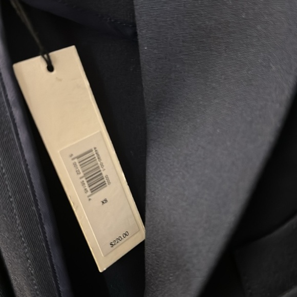 NWT! BANANA REPUBLIC NAVY RELAXED EVERYWHERE PONTE BLAZER - MULTIPLE💙 - Picture 8 of 8